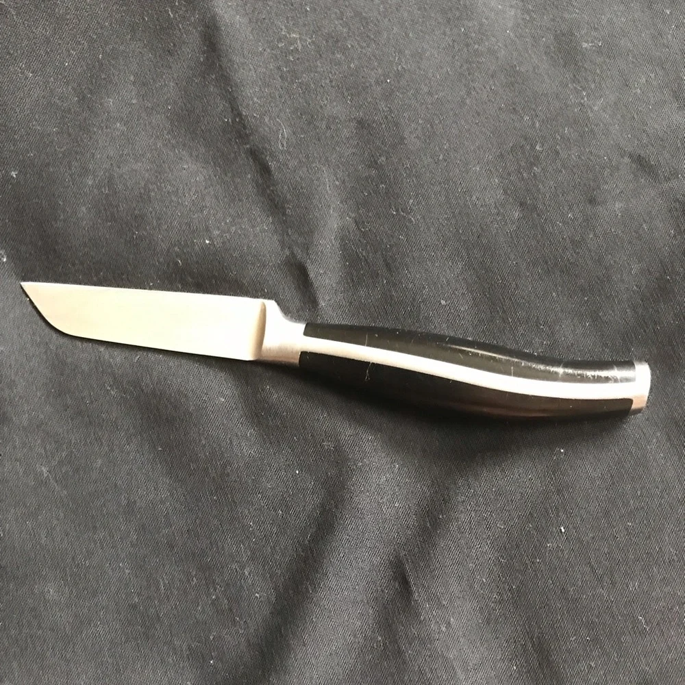 ZWILLING J.A. Henckels Stainless Steel Knife with Black Handle